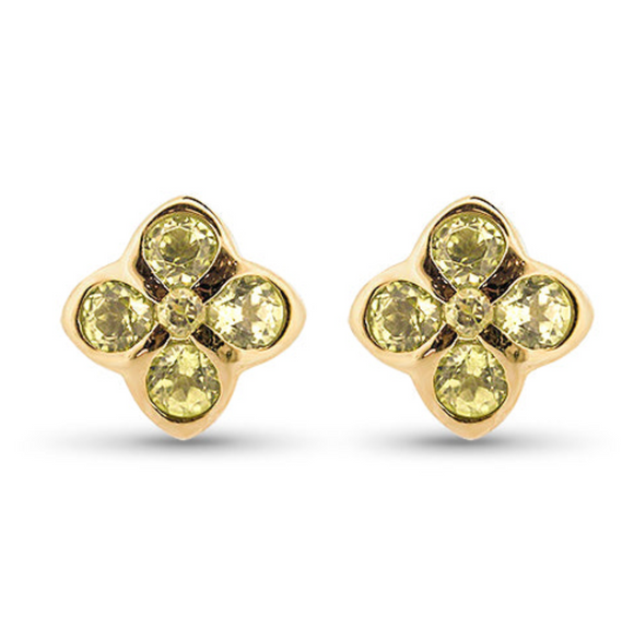 Peridot Earrings