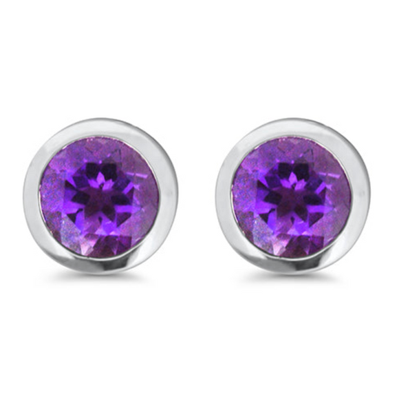Amethyst Earrings
