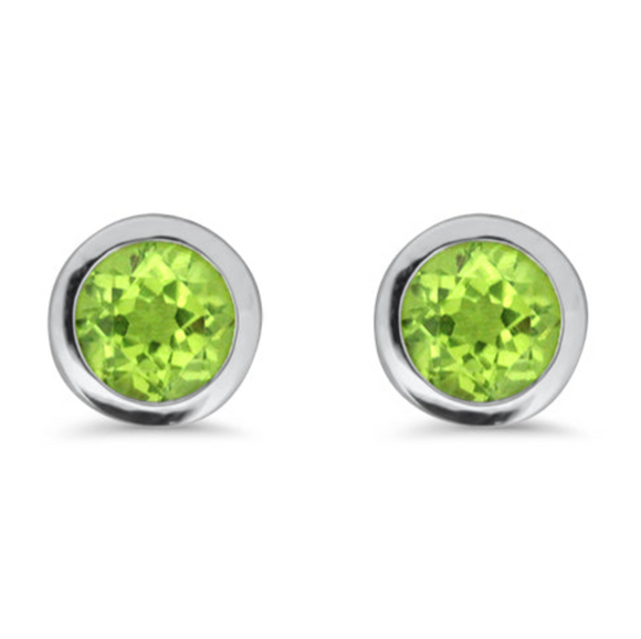 Peridot Earrings