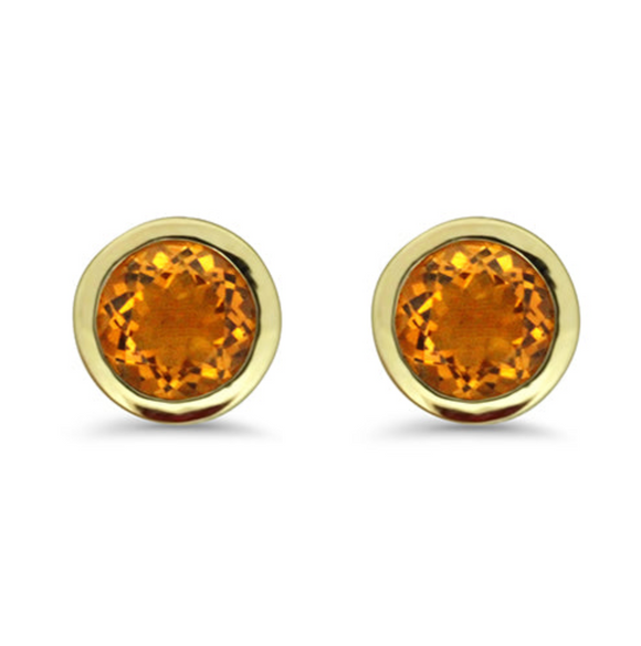 Citrine Earrings