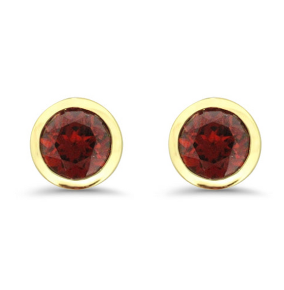 Garnet Earrings