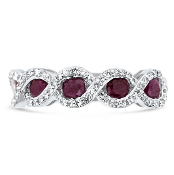 Ruby and Diamond Ring