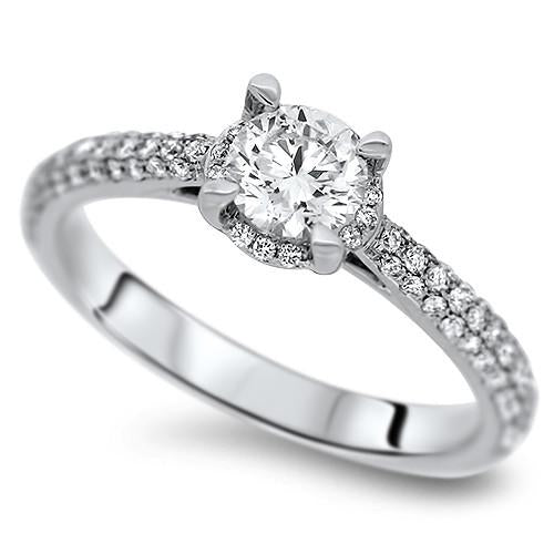 Simply Sparkling Diamond Ring
