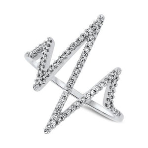 Heartbeat diamond Clearance