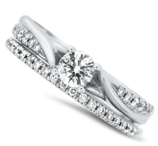 Diamond Wedding Set