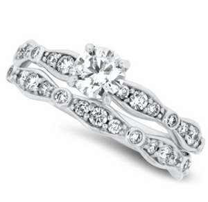 Diamond Wedding Set